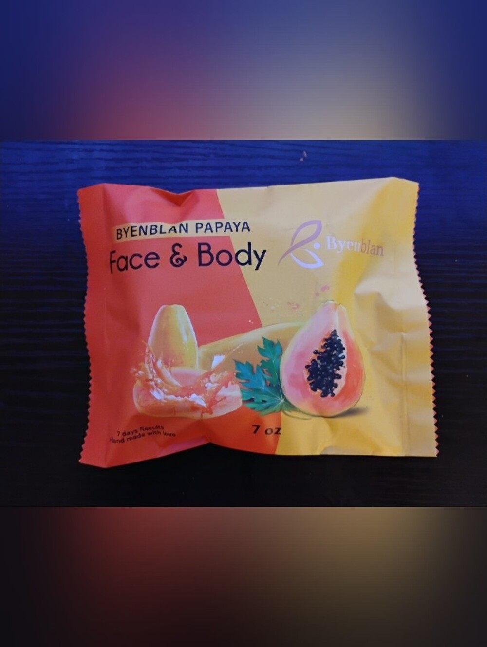 Face & Body Soap - Orange